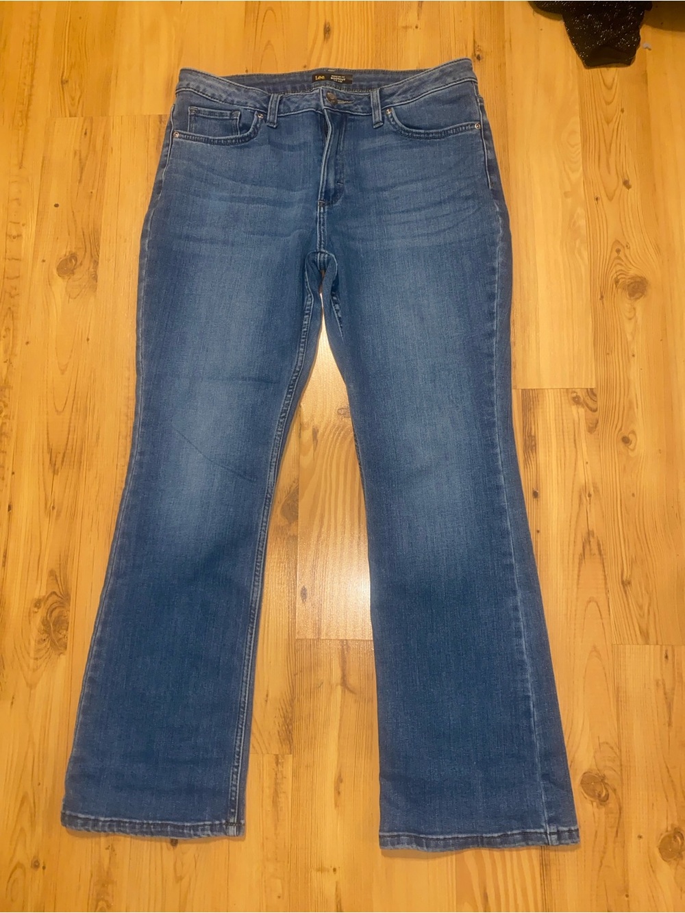 Lee Women's Blue Flare Jeans